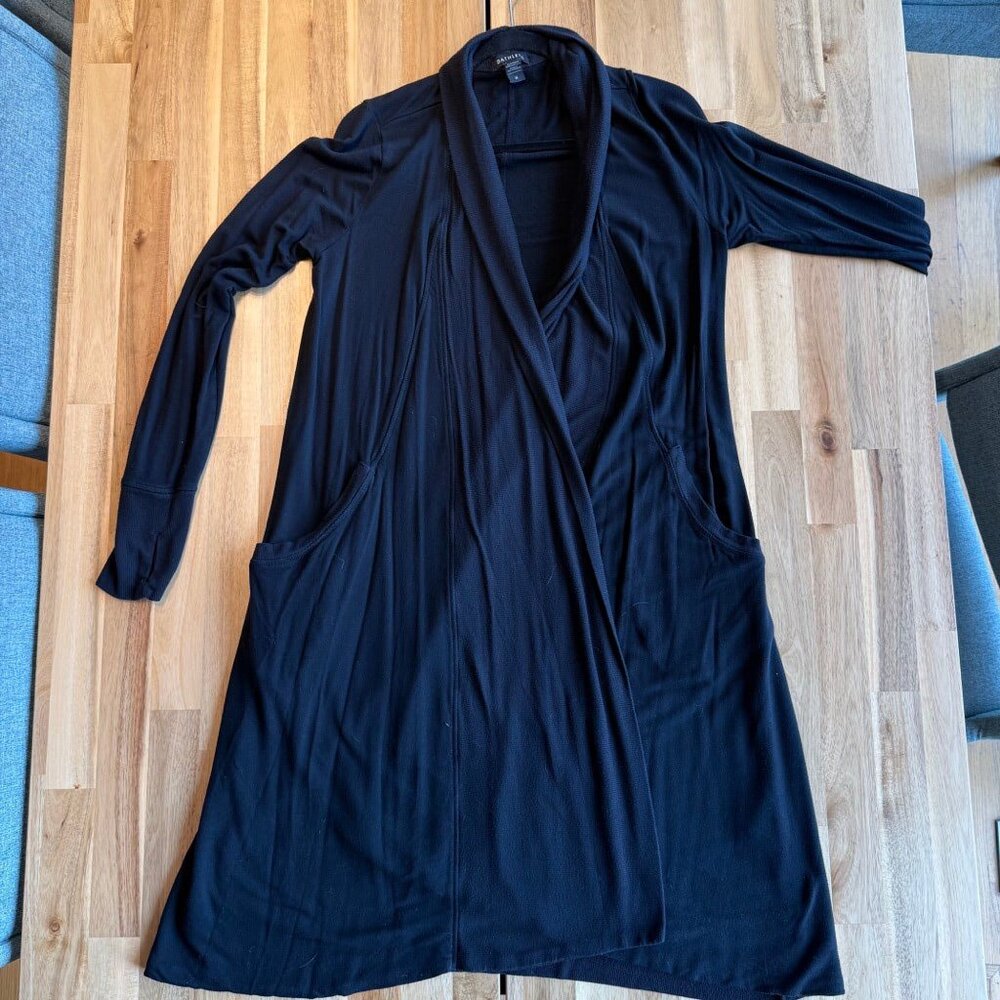 *SHOP CLOSING 4/26* Athleta Pranayama Long Wrap Cardigan M